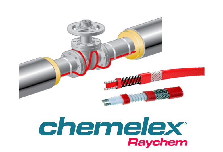 Raychem Heat Tracing de nVent distribuidos por SOLTEX