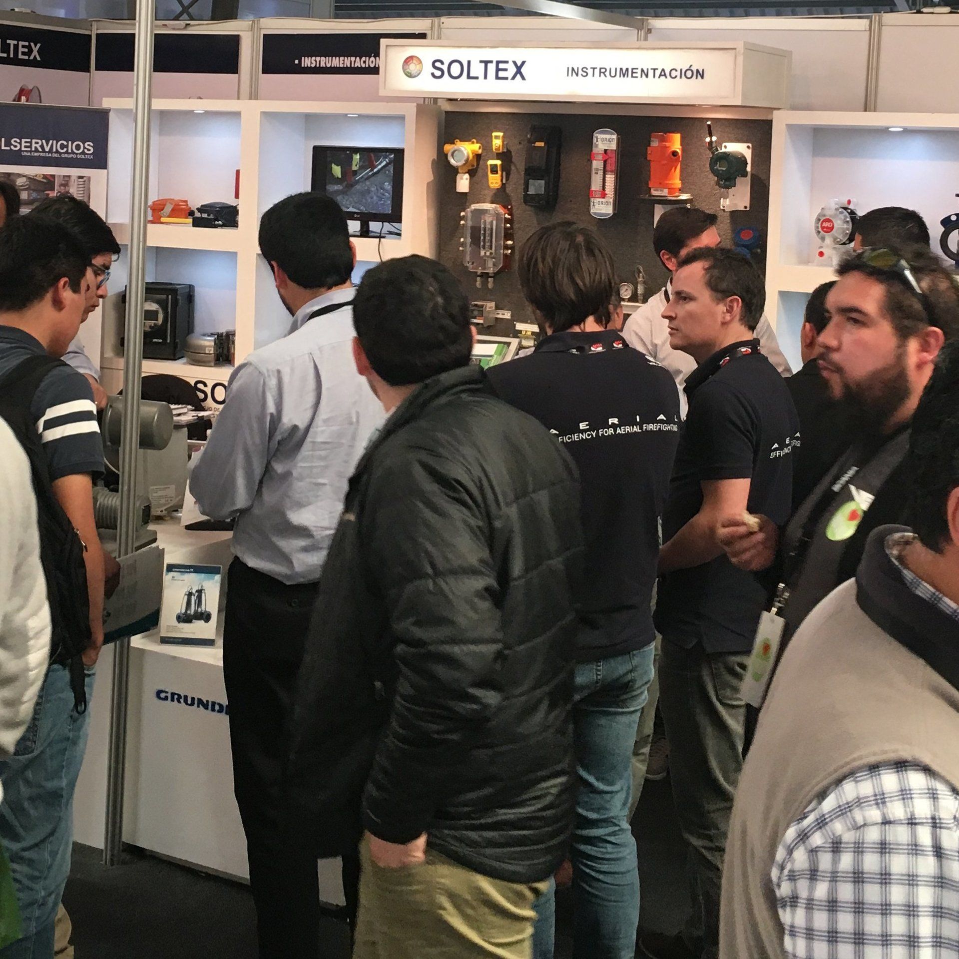 Publico asistente a Exponenergia