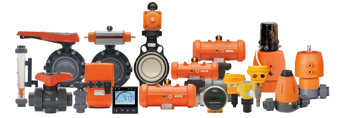 Soltex distribuidor autorizado Georg Fischer +GF+ Piping Systems