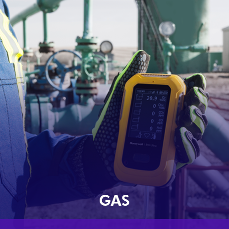 Detectores de gas y explosividad  LEL Honeywell