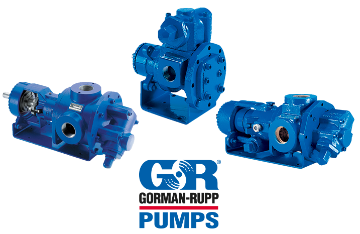 Bombas desplazamiento positivo Gorman-Rupp