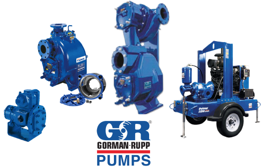 Portfolio Gorman-Rupp pumps