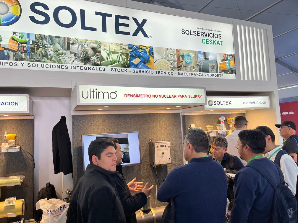Stand Soltex en Exponor 2024