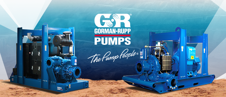Gorman-Rupp Pumps