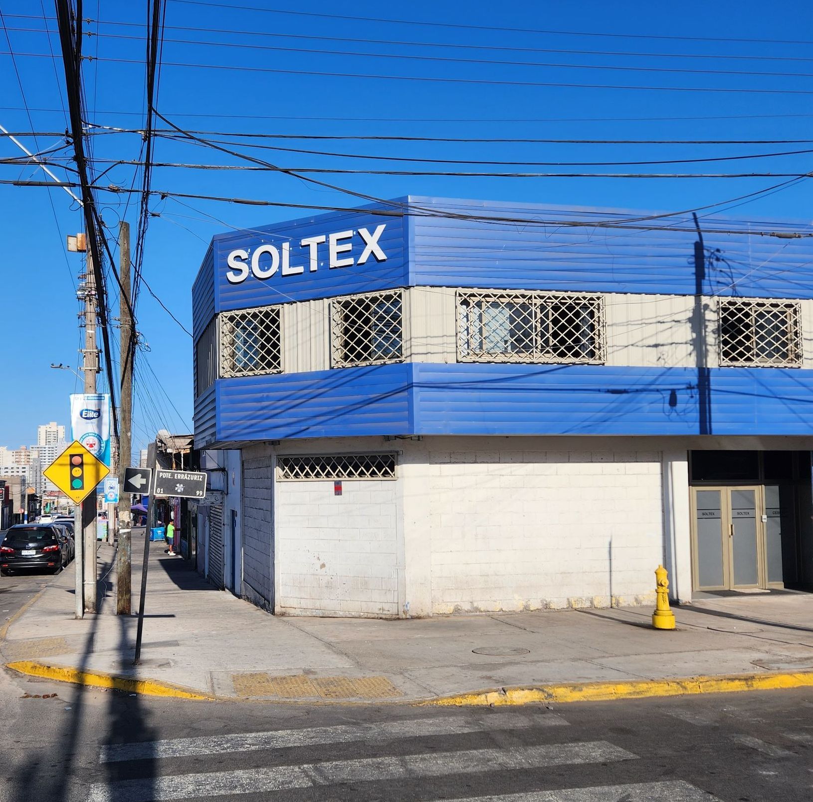 Soltex sucursal Iquique