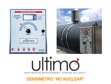 Ultimo densitometero no nuclear para pulpas y slurries
