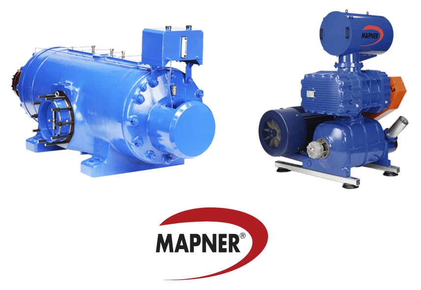 Sopladores y Compresores Mapner