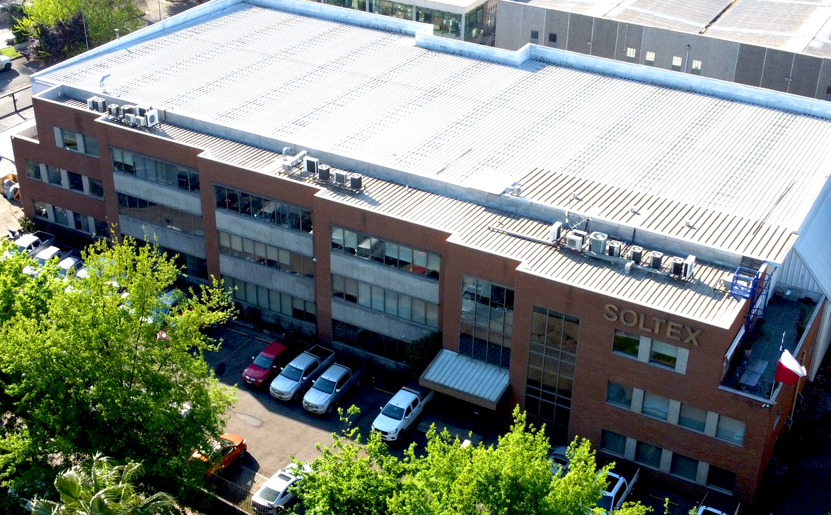 Soltex Casa Matriz Víctor Uribe 2260, Quilicura