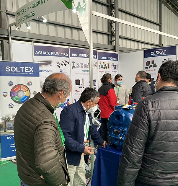 Stand de Soltex en Expocorma 2022