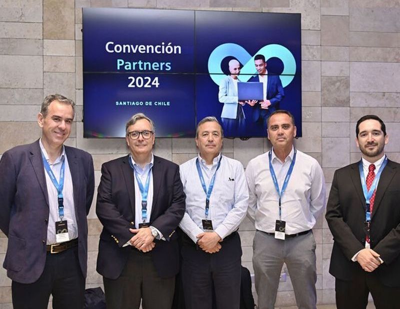 Entrega de Premio a Soltex por parte de Siemens