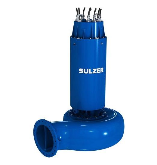 Sulzer Bomba sumergible para aguas residuales tipo ABS XFP