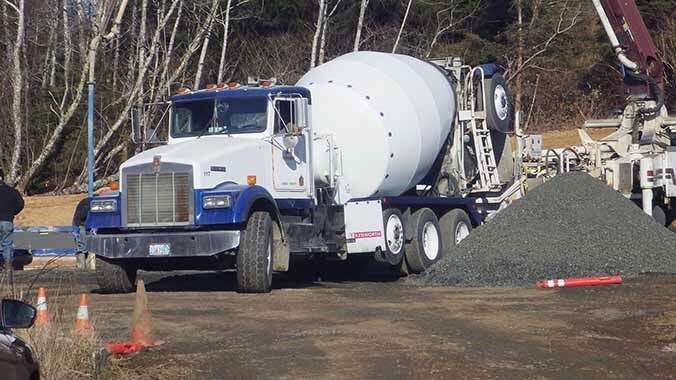 Cement Truck for Construction - Concrete in Warrenton OR