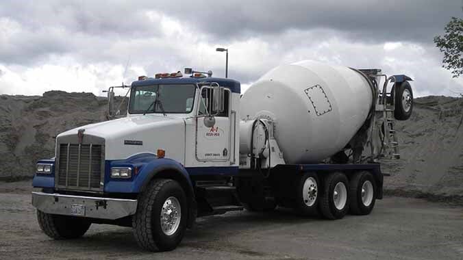 Cement Trucks - Concrete in Warrenton OR