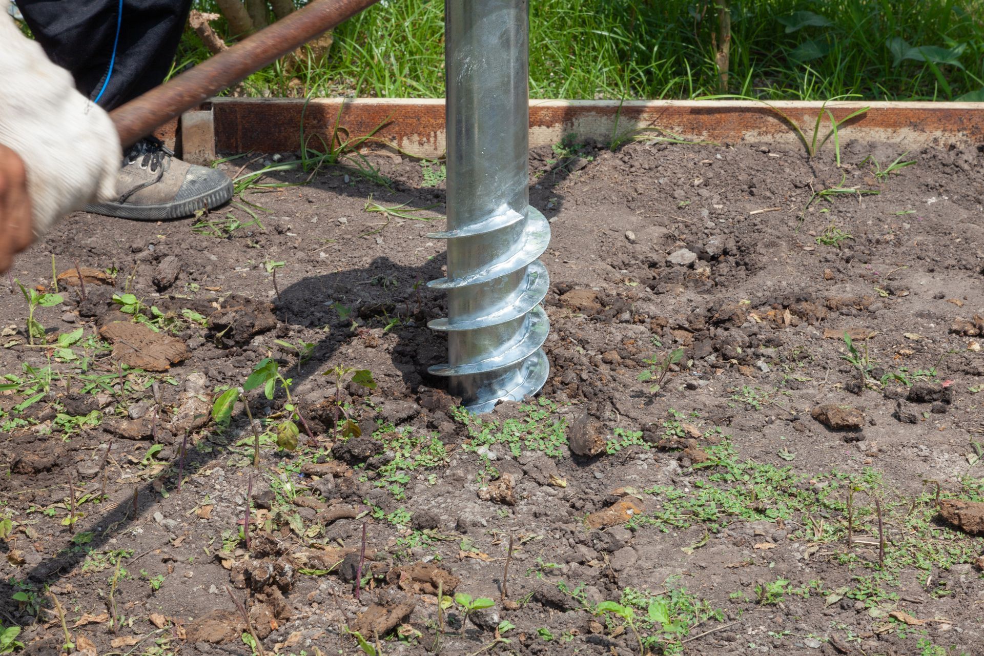 Drilling - Linden, CA - Purviance Drillers Inc.