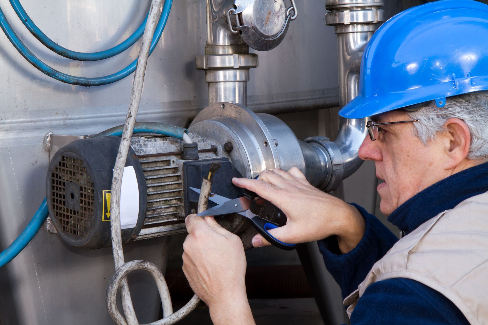 Checking Pump - Linden, CA - Purviance Drillers Inc.
