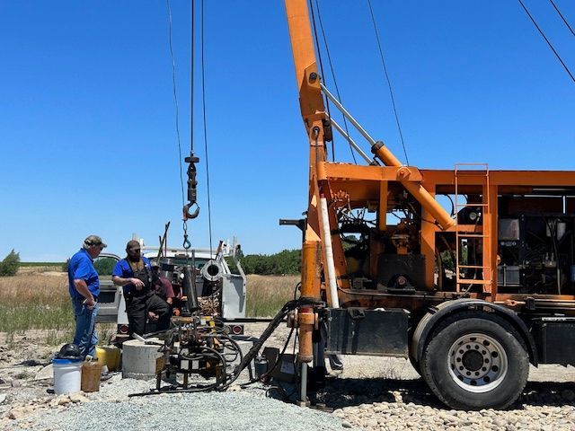 Checking Pump - Linden, CA - Purviance Drillers Inc.