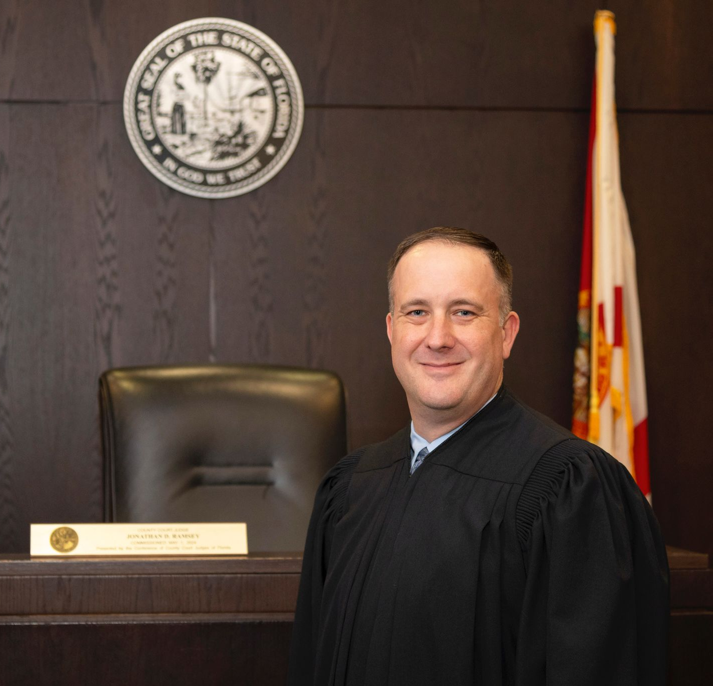 Alkachua County Judge JR Ramsey