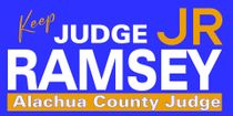 Keep Alachua County Judge JR Ramsey