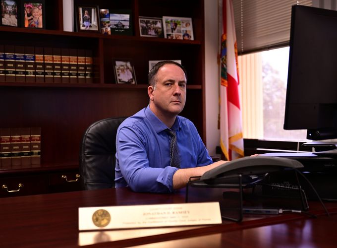 Keep Alachua County Judge JR Ramsey