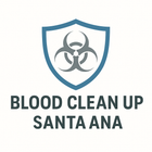 Logo: Blue shield with biohazard symbol. Text: