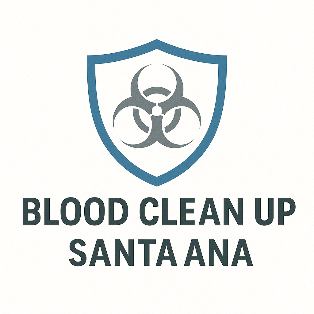 Logo: Blue shield with biohazard symbol. Text: