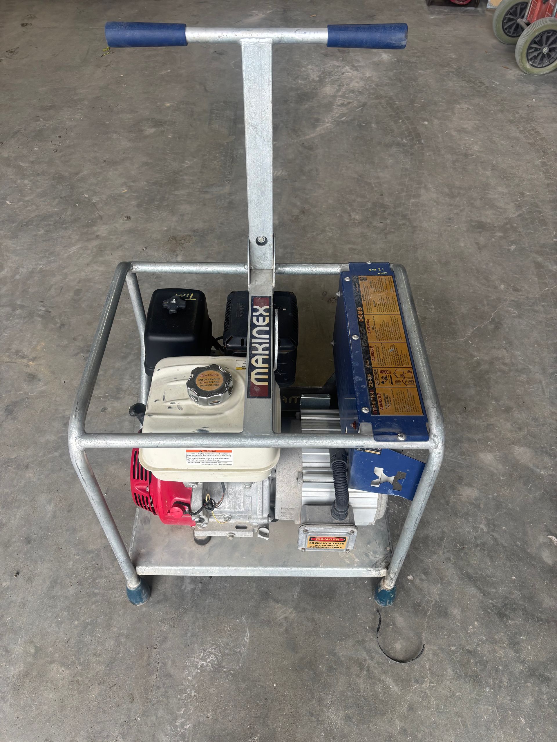 Small mobile generator — Newcastle Cut N Drill Pty Ltd In Boolaroo, NSW