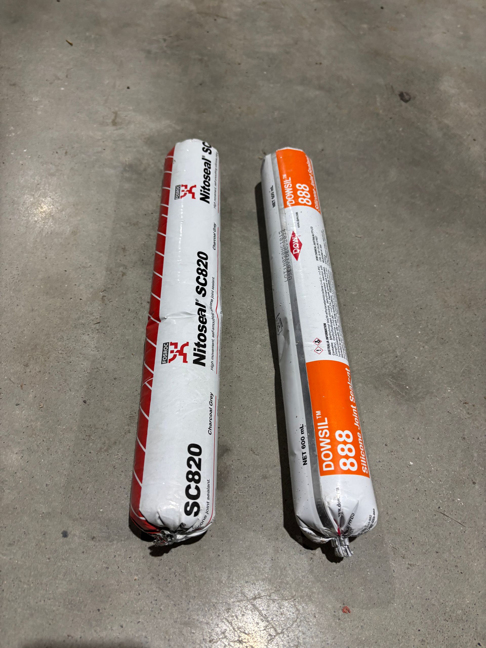 Joint Sealant on a concrete floor — Newcastle Cut N Drill Pty Ltd In Boolaroo, NSW