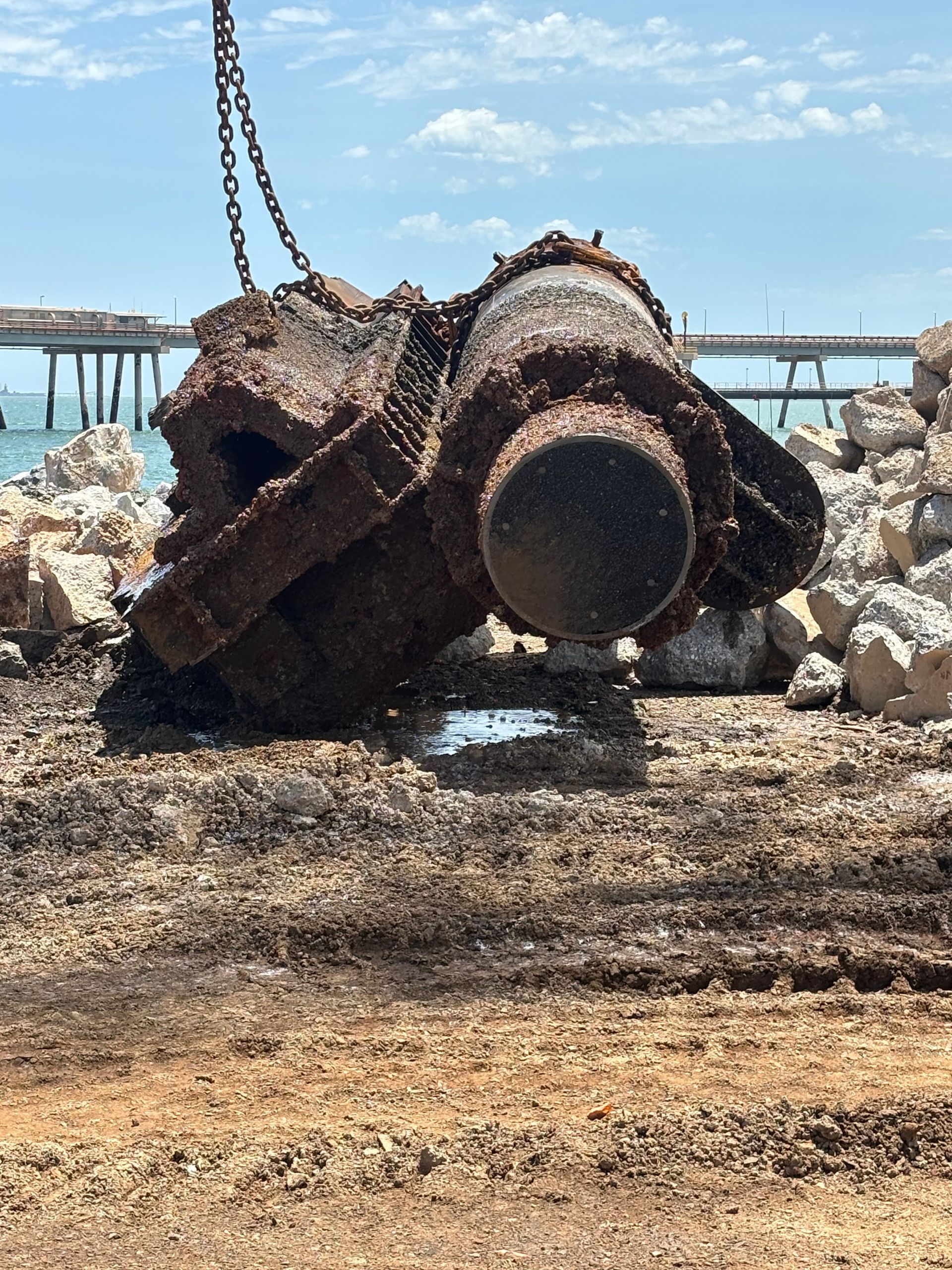 Mirage wire sawing — Newcastle Cut N Drill Pty Ltd In Boolaroo, NSW