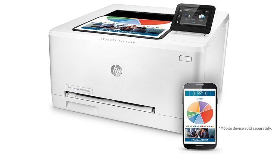 How to update your HP printer name and IP address through android device?