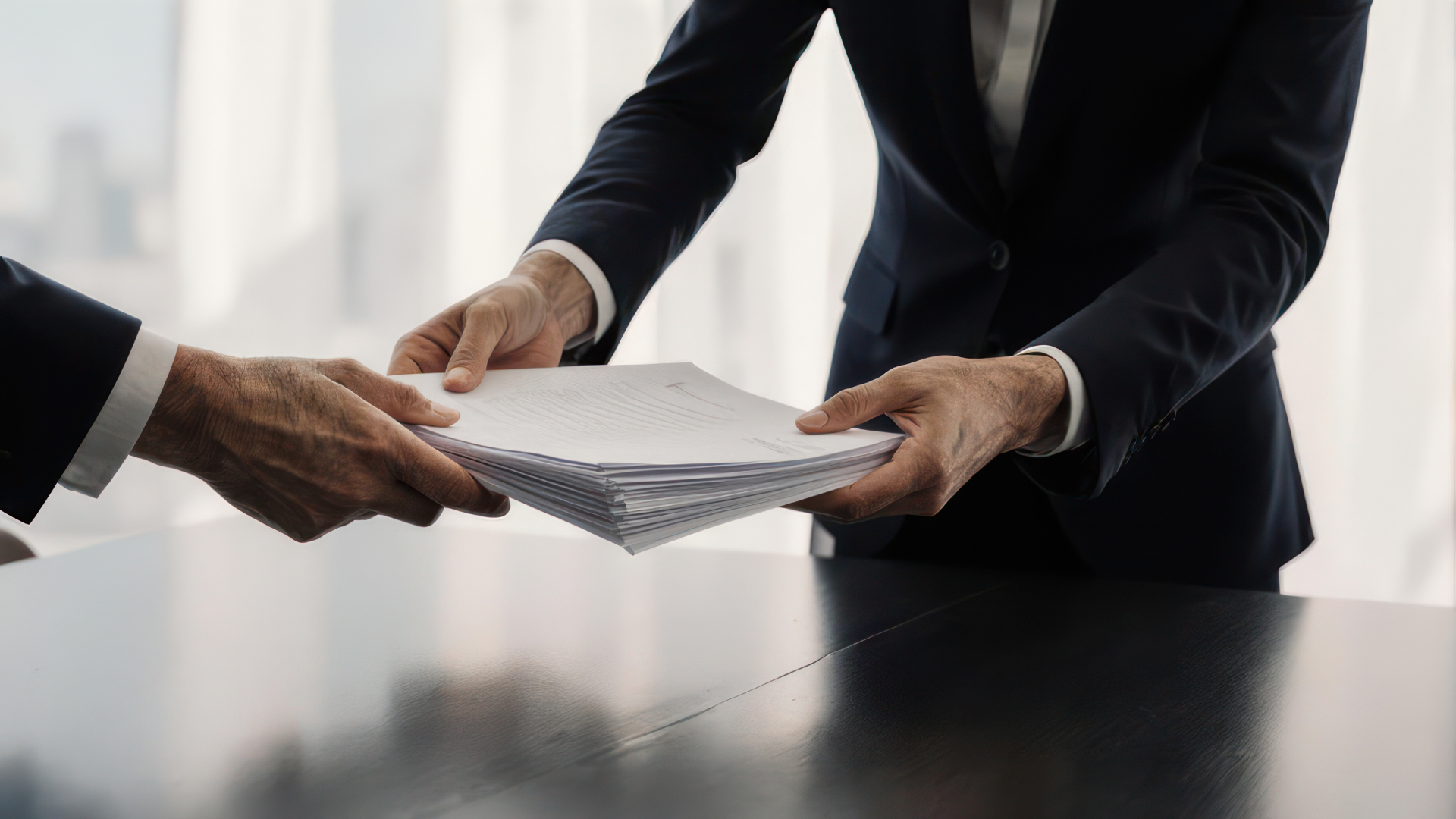 Certified process server delivering legal documents – Mighty Process Server Directory