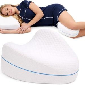 Contour Legacy Leg & Knee Foam Support Pillow for Side Sleepers