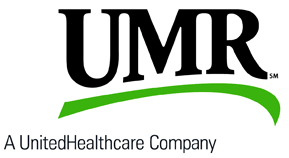 The umr logo is a united healthcare company