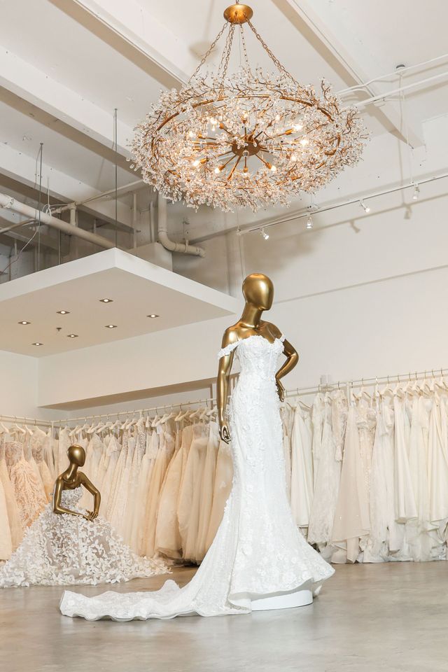 LBR Opens New Luxury Miami Bridal Salon LBR Opens New Luxury Miami Bridal Salon