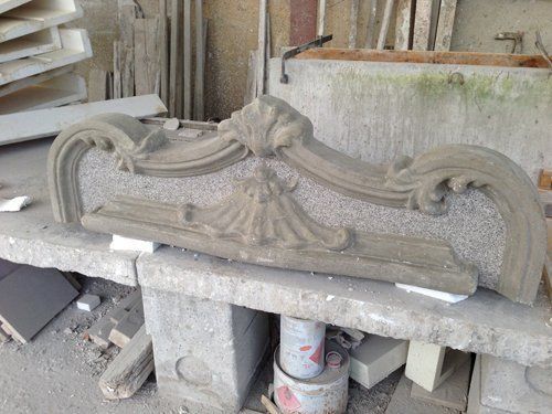 Concrete design object in Cesano Maderno