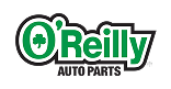O'Reilly Auto Parts logo: green clover in a green circle, 