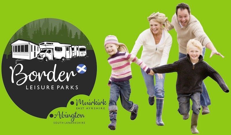 Touring caravan sites and Holiday Parks in southern Scotland