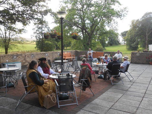 Muirkirk Caravan Park has its own Clubhouse with drinks at reasonable prices and entertainment