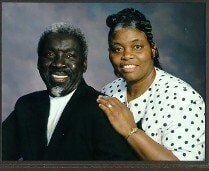 Bishop John Smith Jr and Joan T. Smith in a posed picture together Georgetown, SC The Greater Bibleway Church of Georgetown