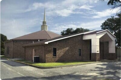 Picture of the outside of a church Georgetown, SC The Greater Bibleway Church of Georgetown