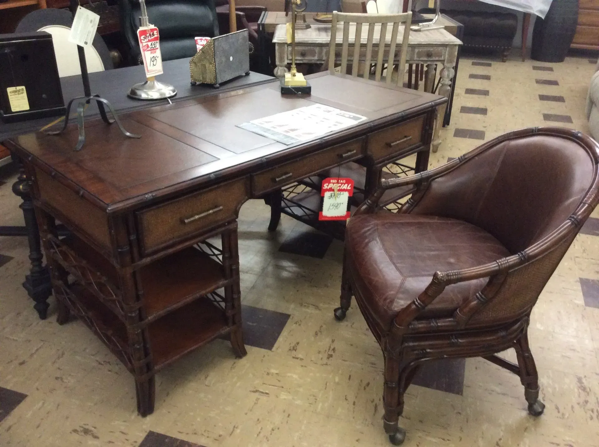 Wood office table — Livonia, MI — Chris Furniture