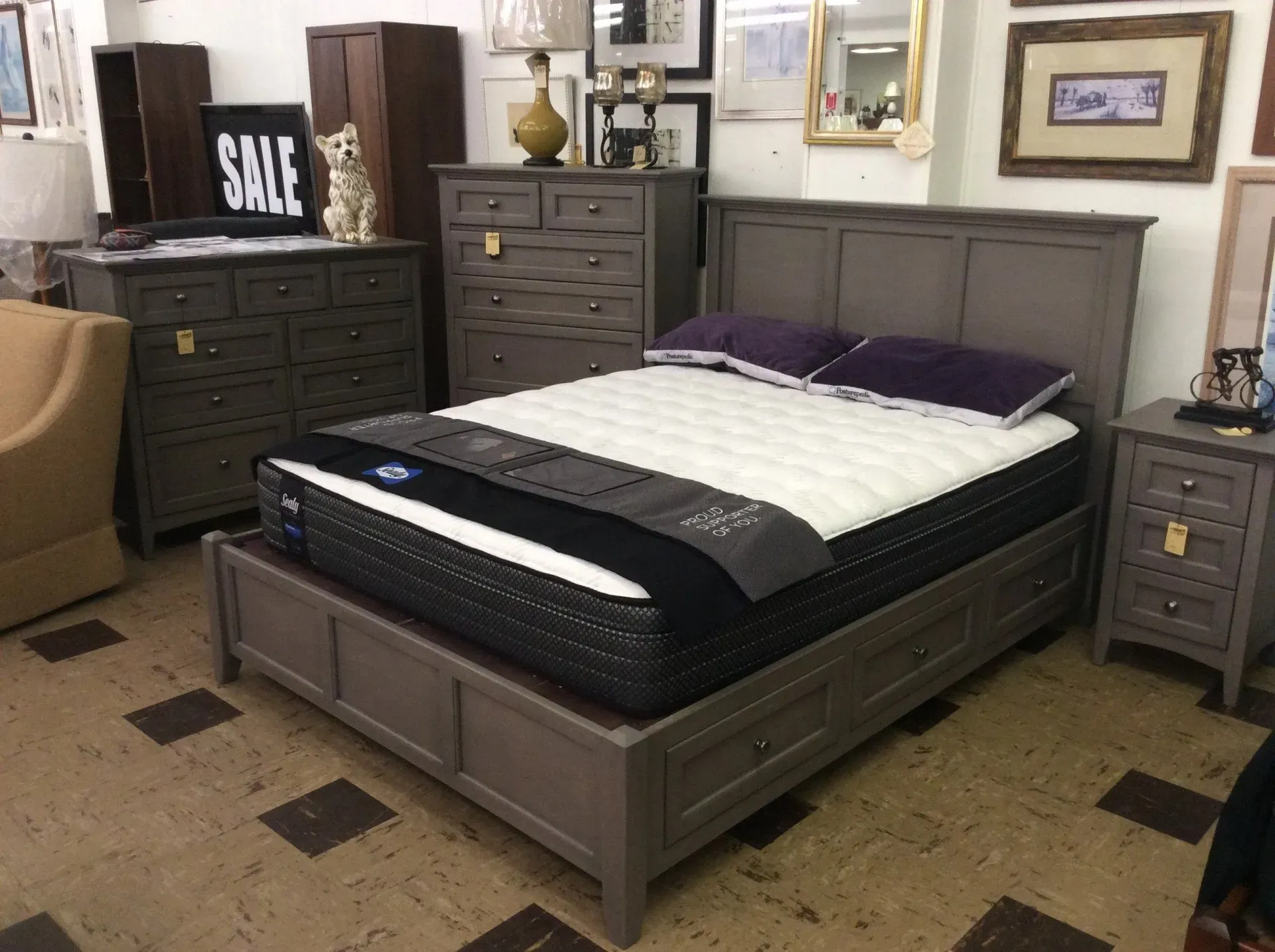 Another view of bedroom set — Livonia, MI — Chris Furniture