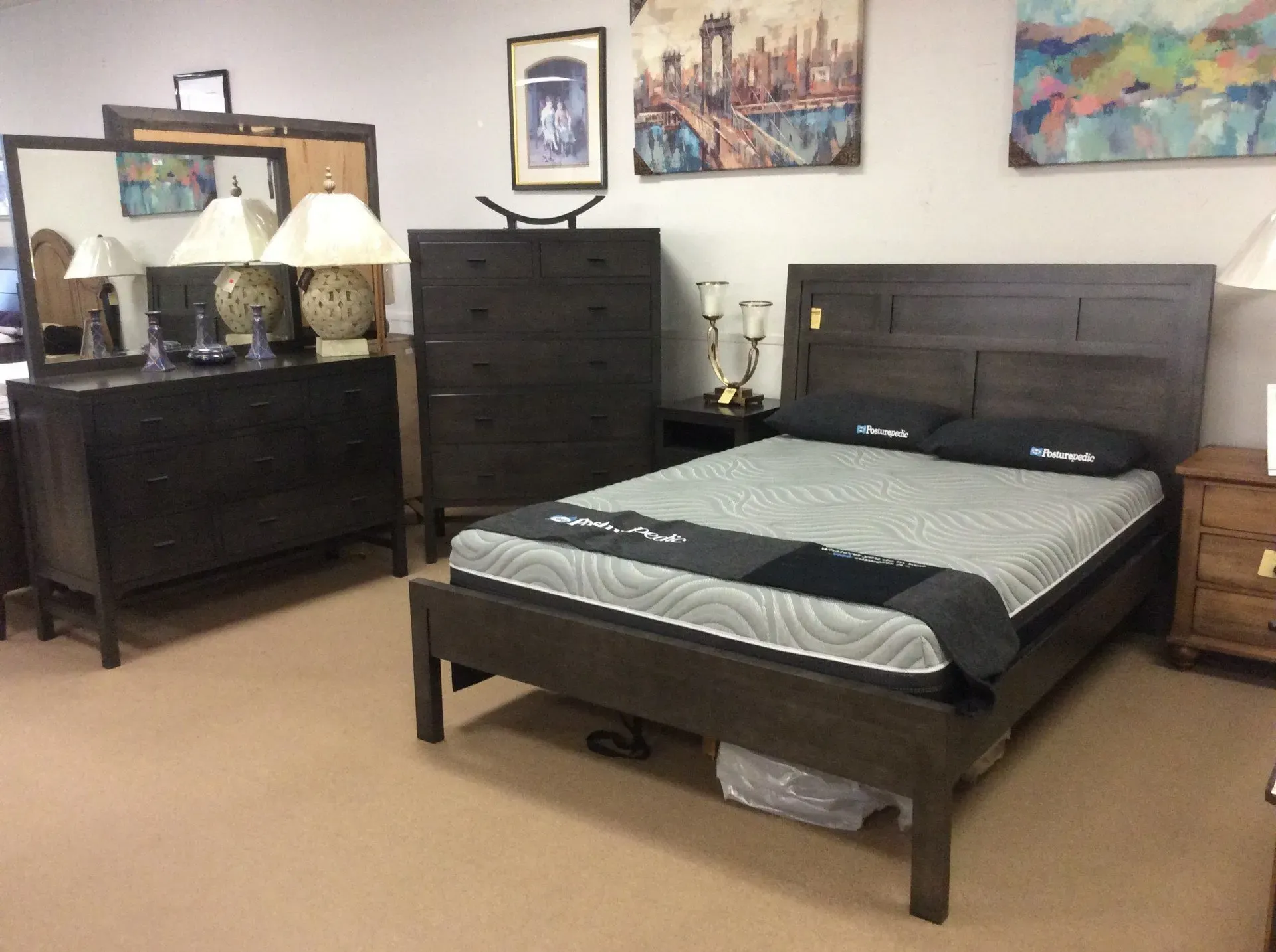 Black bed — Livonia, MI — Chris Furniture