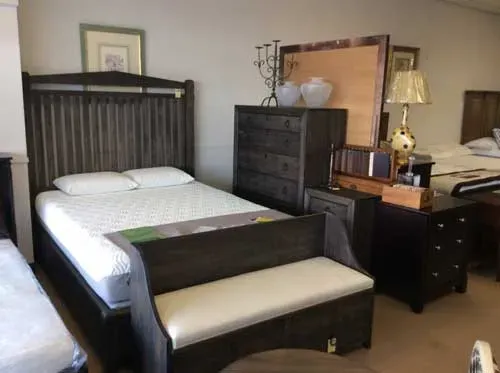 Sample bedroom set — Livonia, MI — Chris Furniture