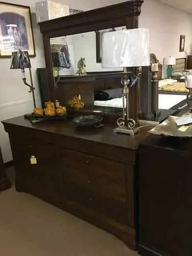 Drawer with a mirror — Livonia, MI — Chris Furniture