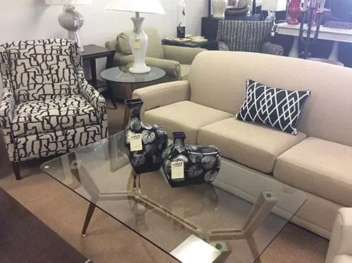 Glass table — Livonia, MI — Chris Furniture