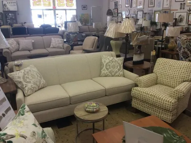 Beige sofa — Livonia, MI — Chris Furniture