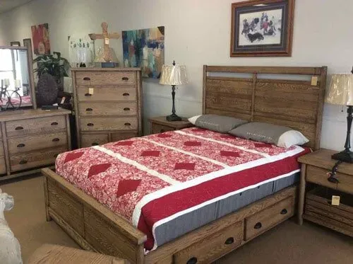 Red blanket — Livonia, MI — Chris Furniture