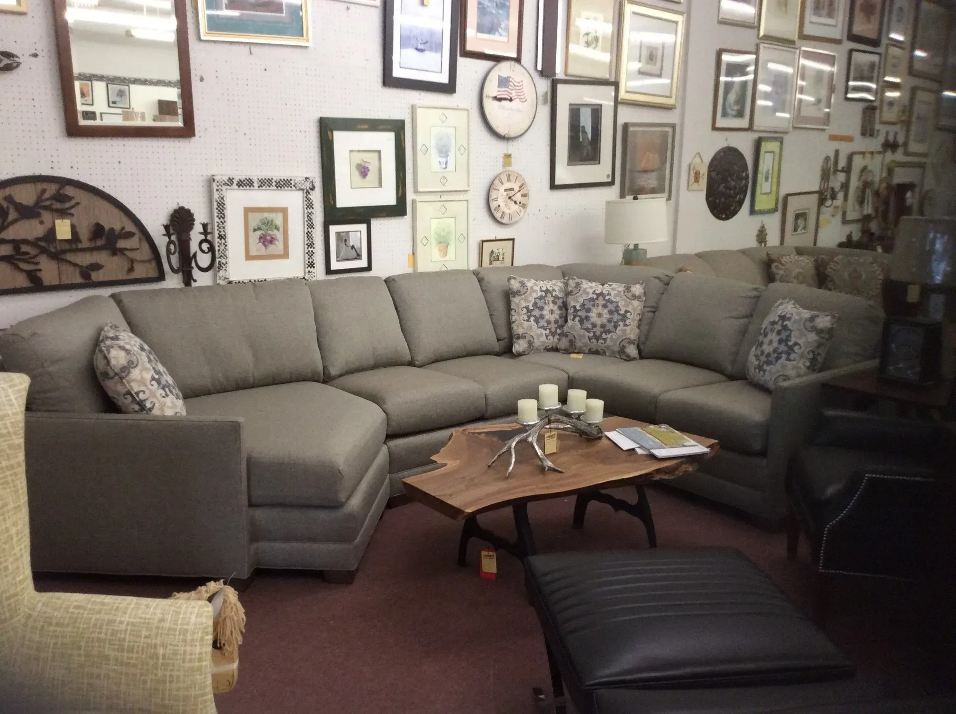 Huge sofa — Livonia, MI — Chris Furniture