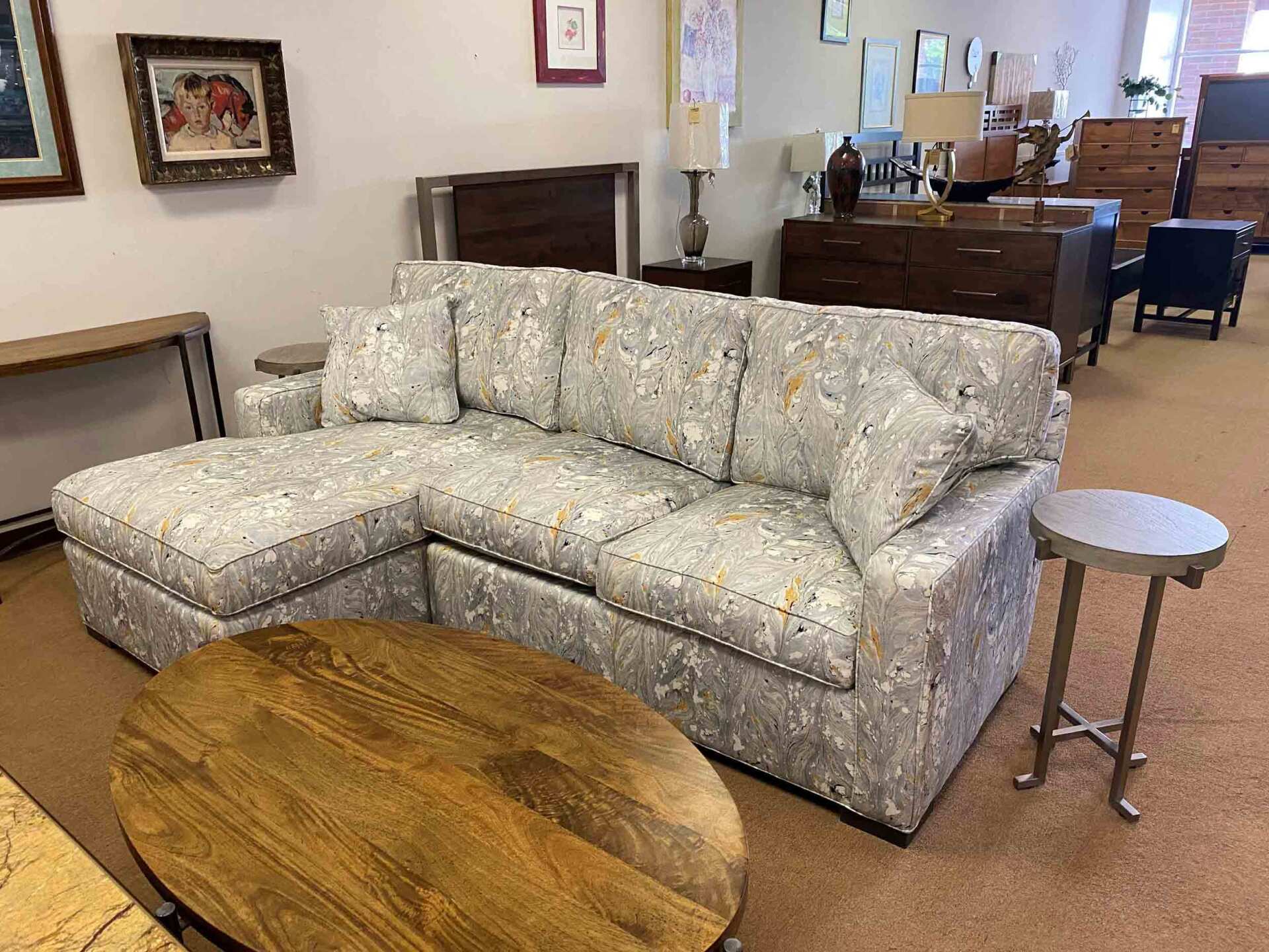 Printed sofa — Livonia, MI — Chris Furniture