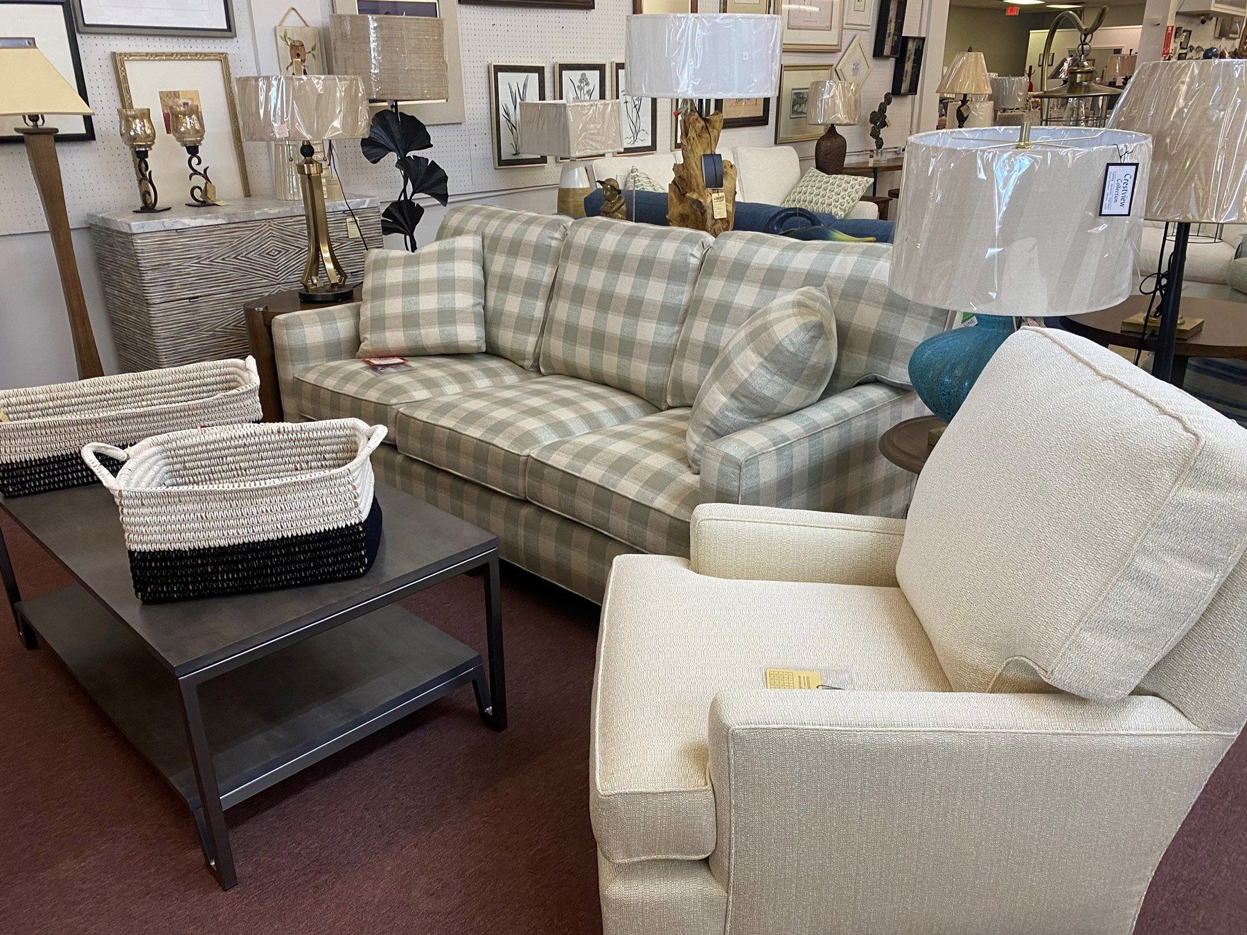 Stripes Sofa — Livonia, MI — Chris Furniture